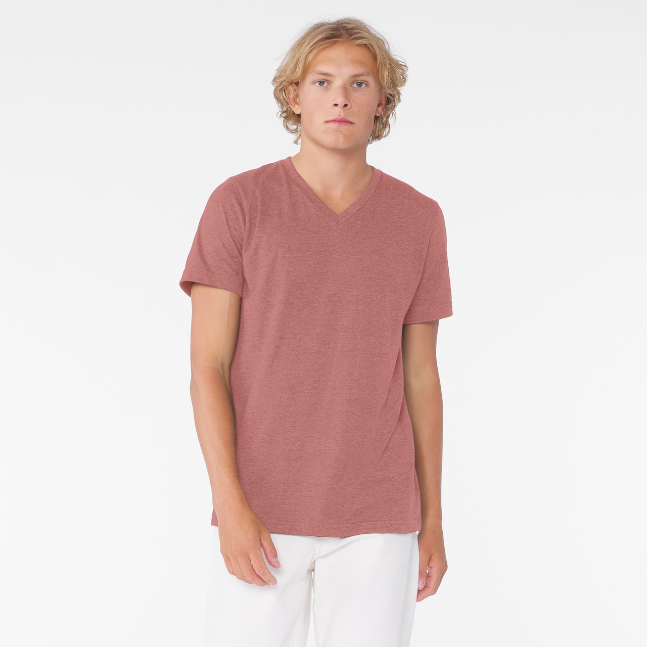 BELLA+CANVAS® Short Sleeve V-Neck Adult Unisex Jersey T-Shirt